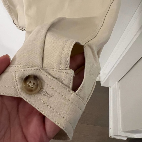 CRESCENT Alta Beige Utility Cargo Pants NWT Size Large - Picture 6 of 8